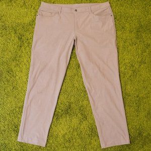 Lululemon ABC Classic-Fit Pants Warpstreme M5426S, Size 40W x 34L